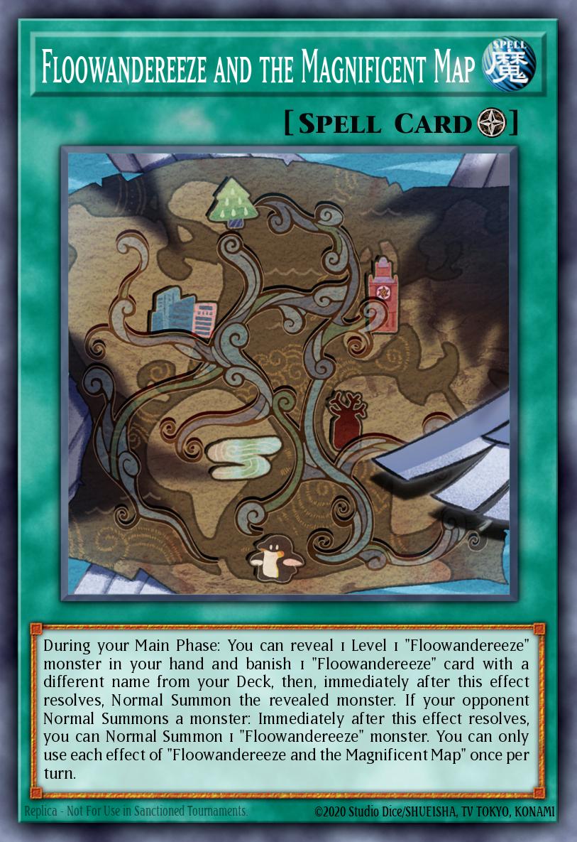 Floowandereeze and the Mysterious Map